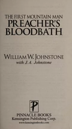 Preacher's bloodbath