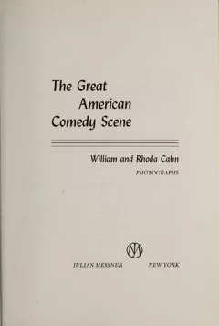 The great American comedy scene