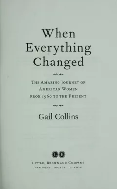 When everything changed