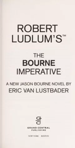 Robert Ludlum's The Bourne imperative