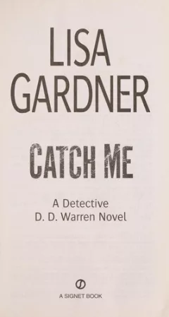 Detective D.D. Warren novels