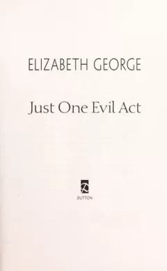 Just one evil act