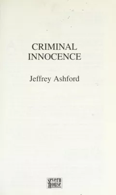 Criminal innocence