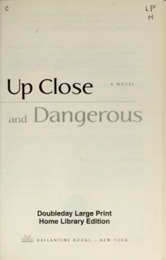 Up close and dangerous