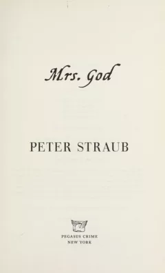 Mrs. God