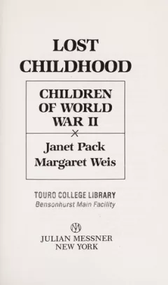 Lost childhood