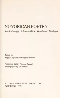 Nuyorican poetry