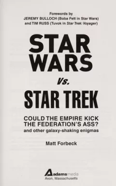 Star Wars vs. Star Trek