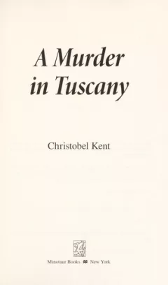 A murder in Tuscany