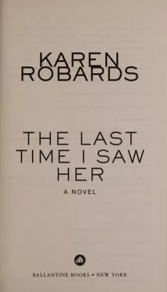 The last time I saw her