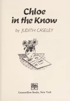Chloe in the know
