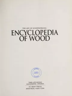 Encyclopedia of wood.