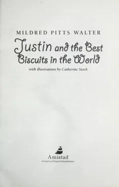 Justin and the best biscuits in the world