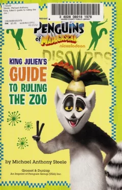 King Julien's guide to ruling the zoo