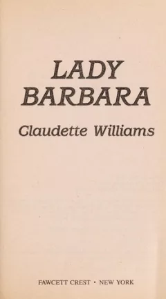 Lady Barbara