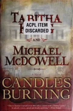 Candles burning