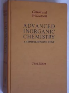 Advanced inorganic chemistry