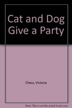 Cat and dog give a party