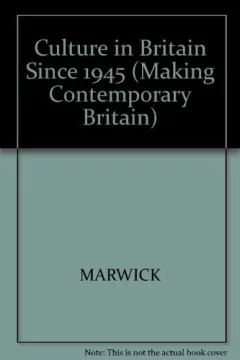 Culture in Britain since 1945