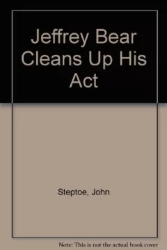 Jeffrey Bear cleans up his act