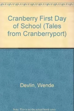 Cranberry first day of school