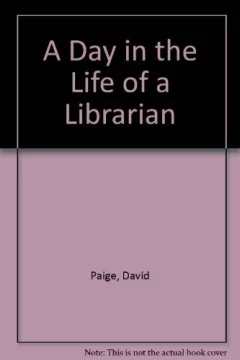A day in the life of a librarian
