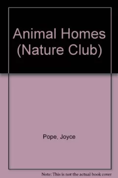 Animal homes