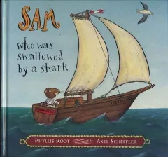 Sam, who was swallowed by a shark