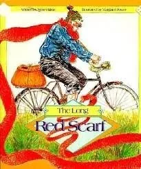 The long red scarf