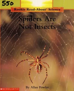 Spiders are not insects