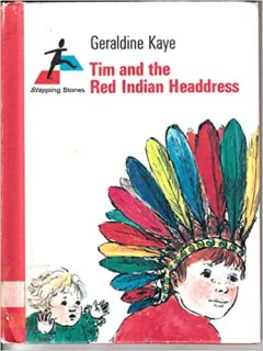 Tim and the Red Indian head-dress