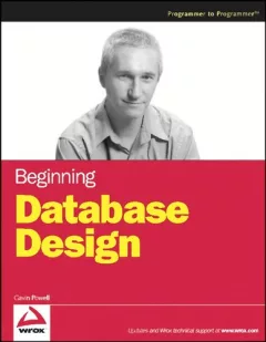 Beginning database design solutions
