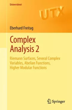 Complex analysis 2
