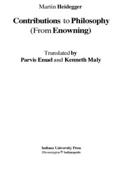 Contributions to philosophy