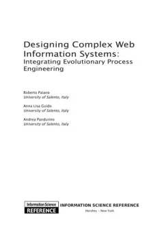 Designing complex web information systems