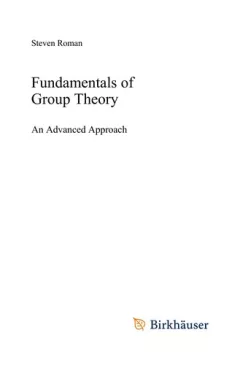 Fundamentals of group theory