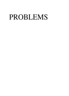 Guide to physics problems