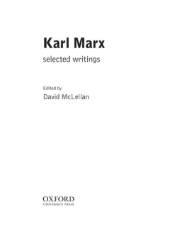 Karl Marx