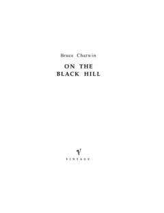 On the black hill