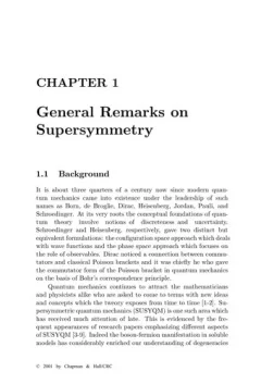Supersymmetry in quantum and classical mechanics