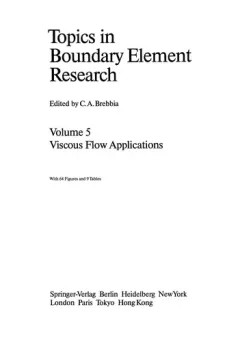 Topics in boundary element research