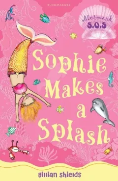 Sophie makes a splash