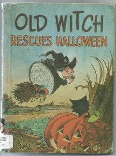 Old Witch rescues Halloween!