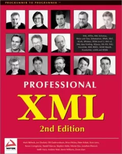 Professional XML, 2nd Edition (Programmer to Programmer)