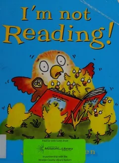 I'm not reading!