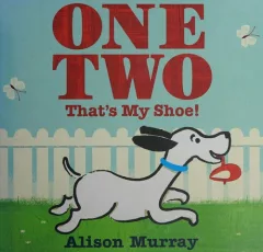 One two that's my shoe