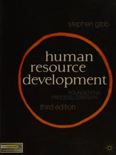 Human resource development