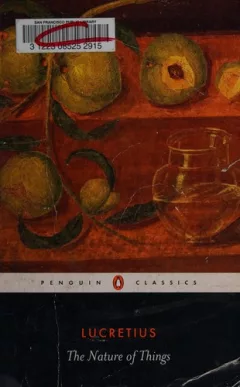NATURE OF THINGS; TRANS. BY A.E. STALLINGS.