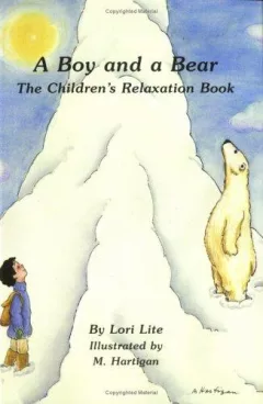 A boy and a bear