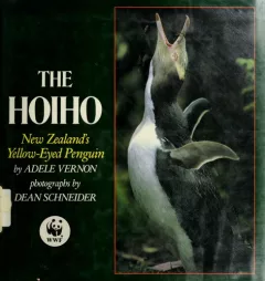 The hoiho, New Zealand's yellow-eyed penguin